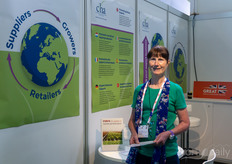 Eleanor Wigram represented the various UK parties participating through CHA