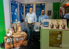 Tony Peloe and Michael Soames of Delta T devices