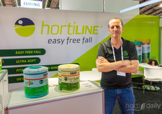 Nuno Vito of Cordex shows the company's horticultural rope.