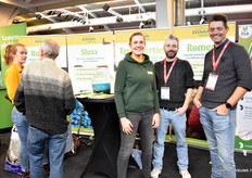 Ecostyle Professional: Frederique Menage, Brecht Lammens, and Kenny Deneef.