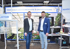 Nivola: Matthijs Caspers and Gidion Vesseur.