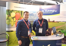 Plant nursery "De Kemp" with Bram van Asseldonk and Nils Reinders.