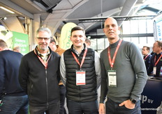 De Ruiter Seeds is new in the strawberry industry. Aad van Dijk, Will Roberts and Arjan Heemskerk visted the show.