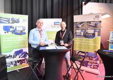 Jeff van Boxtel from Heecon(r) was visited by Gert Voeten of Delphy.