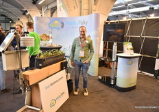 Wolky Tolky - Yannick Smedts with measuring systems, known in 19 countries.