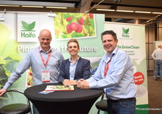 Haifa NWE with Bram van Hal, Dorien Geentjens, and Willem-Jan de Kort.