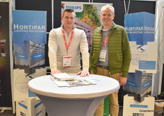 Hortipar with Jeffrey Spies and Nico van der Houwen.