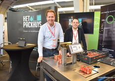Pierre Hagenaars, Jan Molenaar of Het Packhuys ready for all your weighing and packaging solutions.