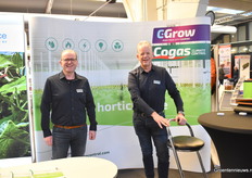 André Luijten and John Vermeulen of Cogas.