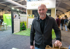 Charles van Remmerden has been cultivating raspberries in Serbia for two years.