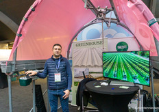 Luco Gogoloi of Protech Future offers various polytunnel and other cultivation solutions.