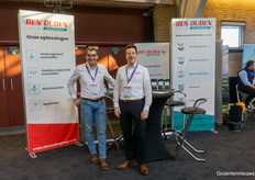 Rene Verhoeven and Arjan Kuppens, Den Ouden GrowSolutions.