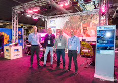 Patrick Casteleyn, Bert van der Lugt, Koen Vangorp, and Franky Van Looveren from Mechatronix.