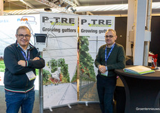 Michele Pavano and Gabriele Roncanetti from P-Tre will also be at Sival in France next week.
