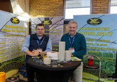 Razvan Iftimiciuc and Owen Wilson from XL Horticulture.