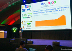 The costs of cultivation supplies for tunnels may be decreasing, but interest rates are rising, as well as labor costs.