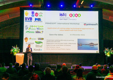 George Manganaris from the Cyprus University of Technology Department of Agricultural Sciences, Biotechnology & Food Science on the application of priming agents to harvest soft fruit more efficiently.