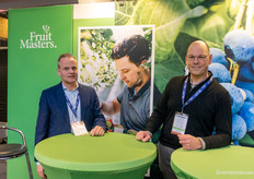 Harrie Jonker and Hans Lodder from Fruitmasters.