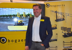 Leon Verkoelen with Bogaerts notices a lot of interest in the UV-C machine (Qii Drive Shift UV-C) that combats mildew in an organic way.