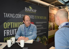 Botanicoir’s Sander Steinmann talks about their various coco coir products.