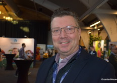 Fred van Veldhoven from Skytree. Skytree is a developer and producer of green CO2 equipment, now also available for horticulture.