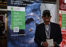 Ready for the sun in Sri Lanka and India, Jack van Batenburg from BOL Peat.