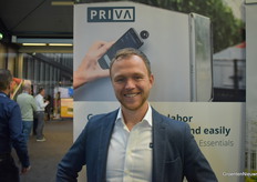 René Ton from Priva.