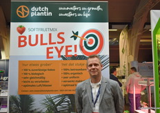 This time, Wim Roosen's nephew attended the fair. Koen van den Hurk from Dutch Plantin.