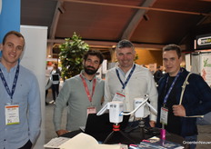 TLC’s Mhaira Welsh and James Judge.