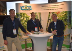Ron Vos, René van Lierop, and Peter Korten from Vos Capelle.