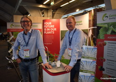 The gentlemen of the Genson Group, Guus Kersten, and Leen Daniels.