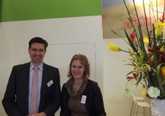 Markus Huurman and Mirjam Bloom