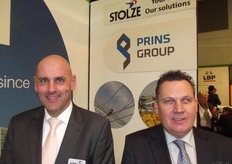 Harald Buitenweg (Stolze) and Ron in 't Veen (Prins Group)