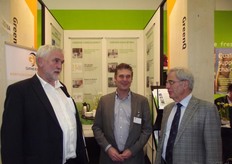 Peter Klapwijk, Jilles Goedknegt (GreenQ) and Theo Tijssen (President of DPA)
