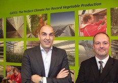 Edward Verbakel (VB Group) and Jonathan Bos (Village Farms)