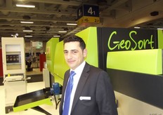 Marco Romero is in charge for Greefa-machines in Central- and South-America.