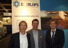 Pieter Jan Robbermont, John Tsoutsanis and Marco Hoogeveen of Geerlofs