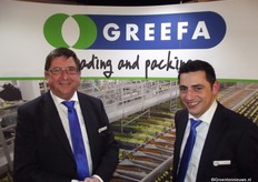 Wim Zeelenberg en Marco Romero van Greefa.