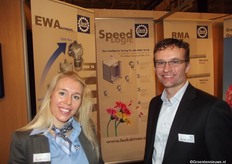 Elvira van der Goes en Arco van der Mout of Lock Drives