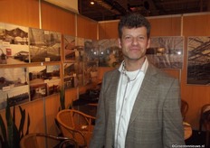 Vincent van den Dool from T.C. van den Dool.