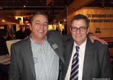 Marc Grootscholten (GreenQ) en Jos Boeters (HollandPlant)