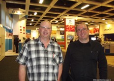 Arjan Sonneveld and Loek Jochems of Grow Group