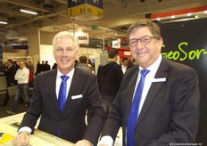 Jan Nijland and Wim Zeelenberg of Greefa