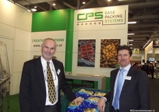 Henri Veltmans and Joan Berkvens of Case Packing Systems