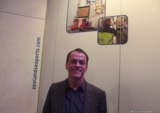 Arno Dirkzwager of Zeeland Seaports