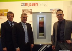 John Diederik, Marc Paauw and Edwin Snabel of Nijssen