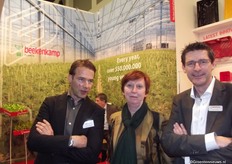 Maren Schoormans, Annie Beekenkamp and Frank Vriends