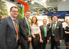 Rene Oudijk (Van Nature), Eric Kemeling (Combilo), Elizabeth v.d Valk (Haluco), Rob van der Bas (Combilo), Leroy Philipsen (Combilo)