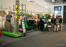 A busy day for Wilfried Lange (Metazet Formflex).