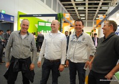 Peter Klapwijk, GreenQ with Anneke van der Kamp, RIjkZwaan